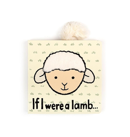 JellyCat JellyCat If I were a Lamb Book