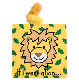 JellyCat JellyCat If I Were a Lion Book
