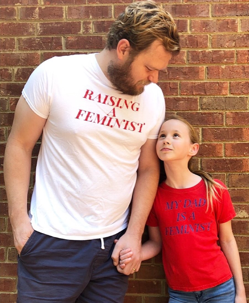 Little Lux “Raising a Feminist” Adult T-shirt