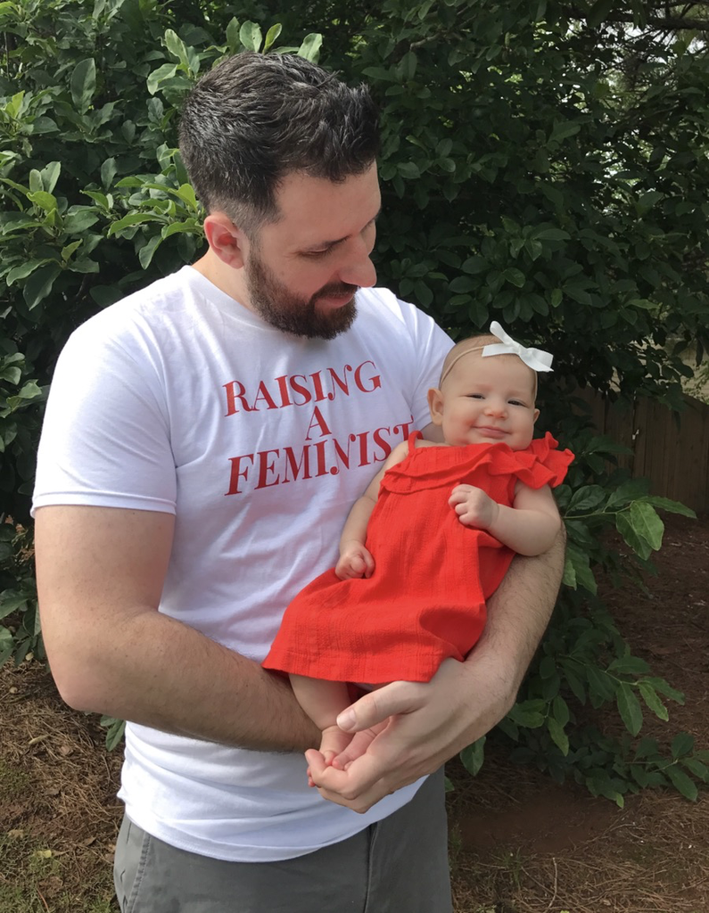 Little Lux “Raising a Feminist” Adult T-shirt