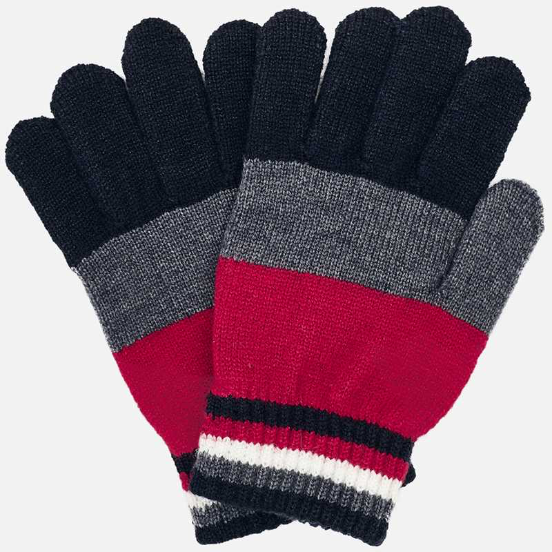Mayoral Mayoral Color Block Basic Gloves
