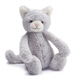 JellyCat JellyCat Bashful Grey Kitty Original ( Medium)