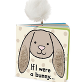 JellyCat JellyCat If I Were a Bunny Book Beige