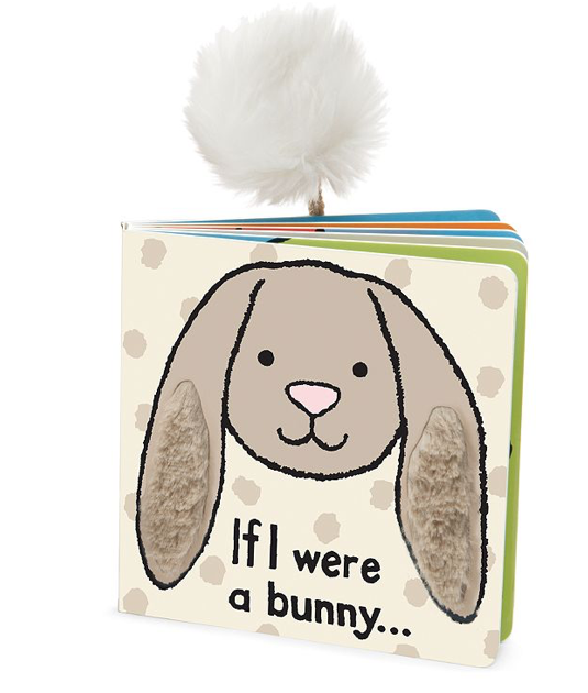 JellyCat JellyCat If I Were a Bunny Book Beige