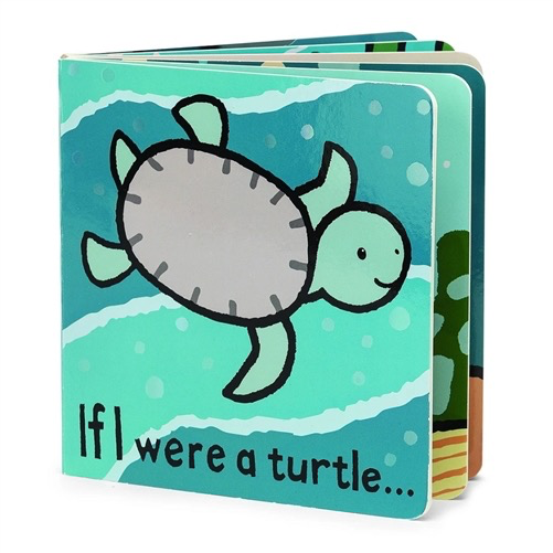 JellyCat JellyCat If I were a Turtle Book