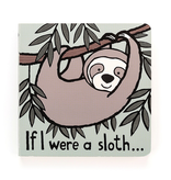 JellyCat JellyCat If I Were A Sloth Book