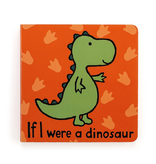 JellyCat JellyCat If I Were A Dinosaur Book