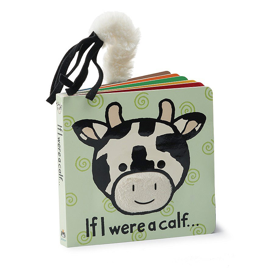 JellyCat JellyCat If I were a Calf Book