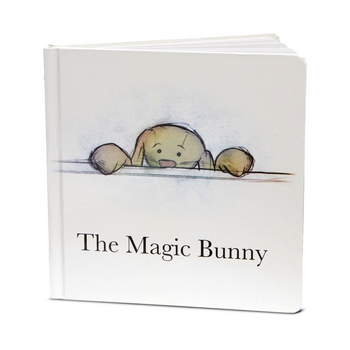 JellyCat Jellycat The Magic Bunny Book