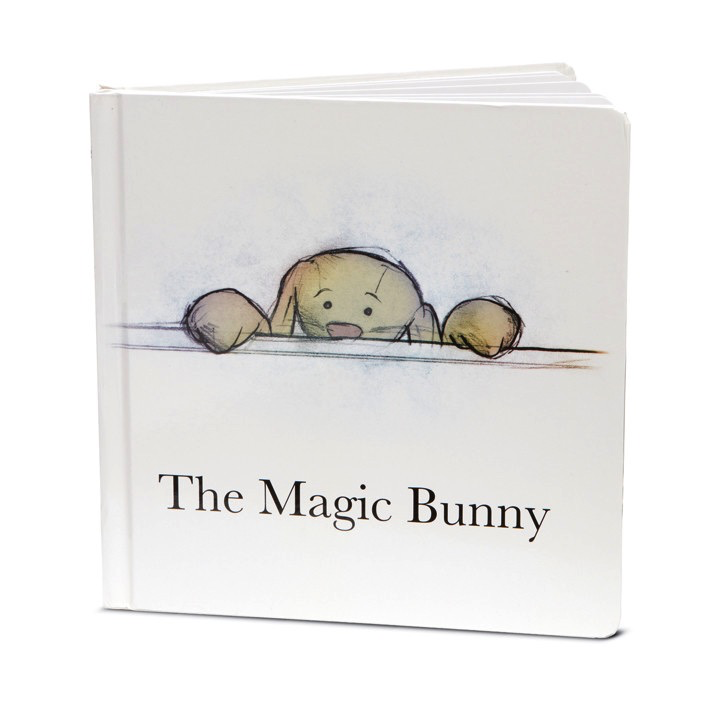 JellyCat Jellycat The Magic Bunny Book