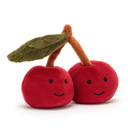 JellyCat JellyCat Fabulous Fruit Cherry