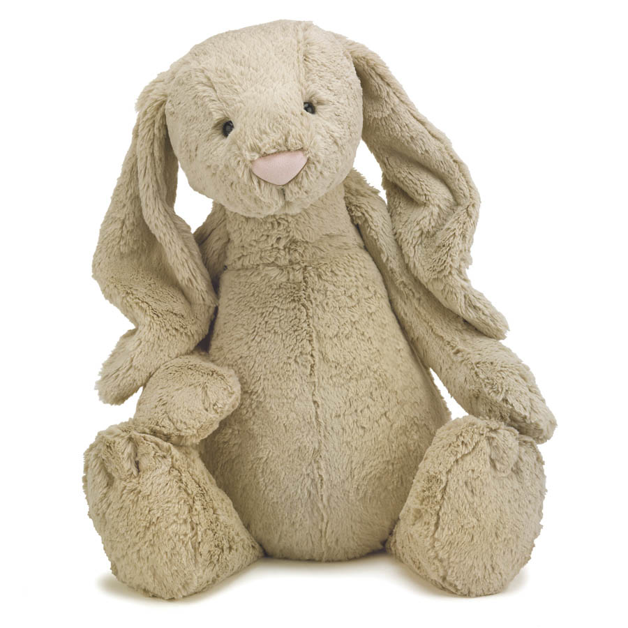 JellyCat JellyCat Bashful Beige Bunny Big (Huge)