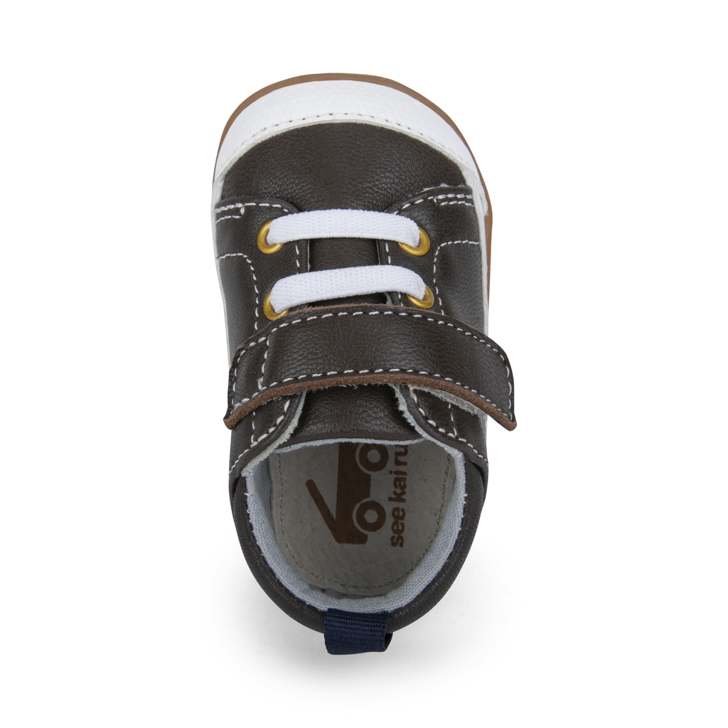 see kai run stevie ii brown leather