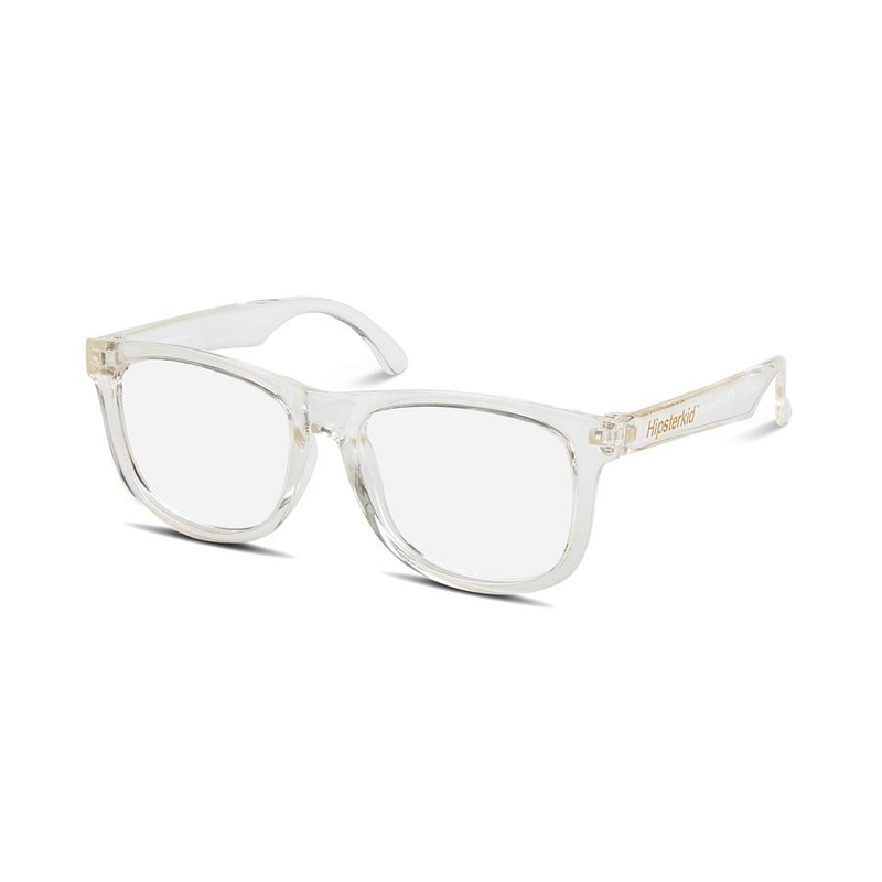 Polarized Sunglasses- Clear Finish