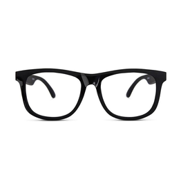 UVA/ UVB Sunglasses- Clear Black