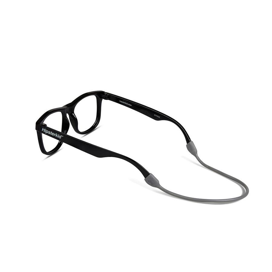 UVA/ UVB Sunglasses- Clear Black