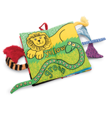 JellyCat JellyCat Rainbow Tails Book