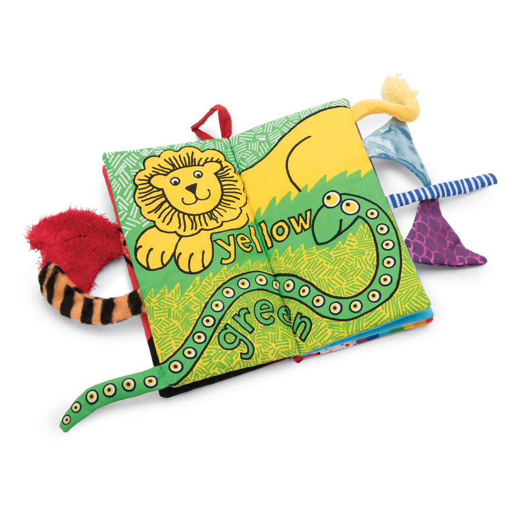 JellyCat JellyCat Rainbow Tails Book