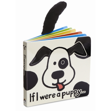 JellyCat JellyCat If I Were a Puppy Book