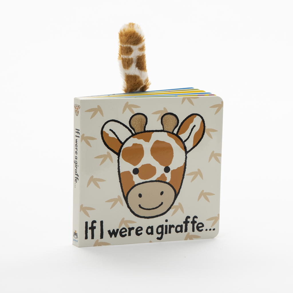 JellyCat JellyCat if I were a Giraffe Book