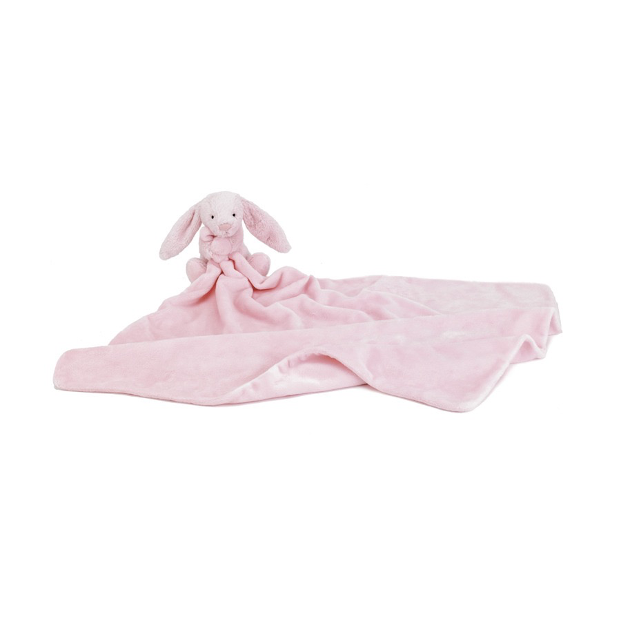 pink bunny comforter