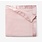 Elegant Baby Satin Trim Fleece Stroller Blanket