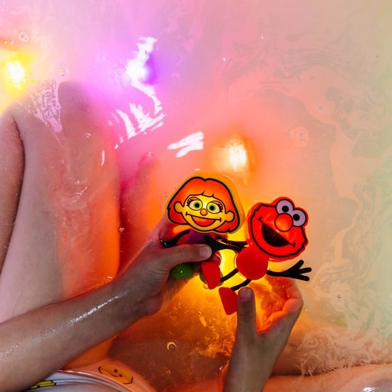 Glo Pals Julia - Sesame Street Glo Pal