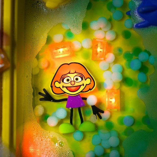 Glo Pals Julia - Sesame Street Glo Pal