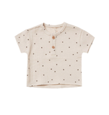 Quincy Mae Quincy Mae Organic Woven Henry Top