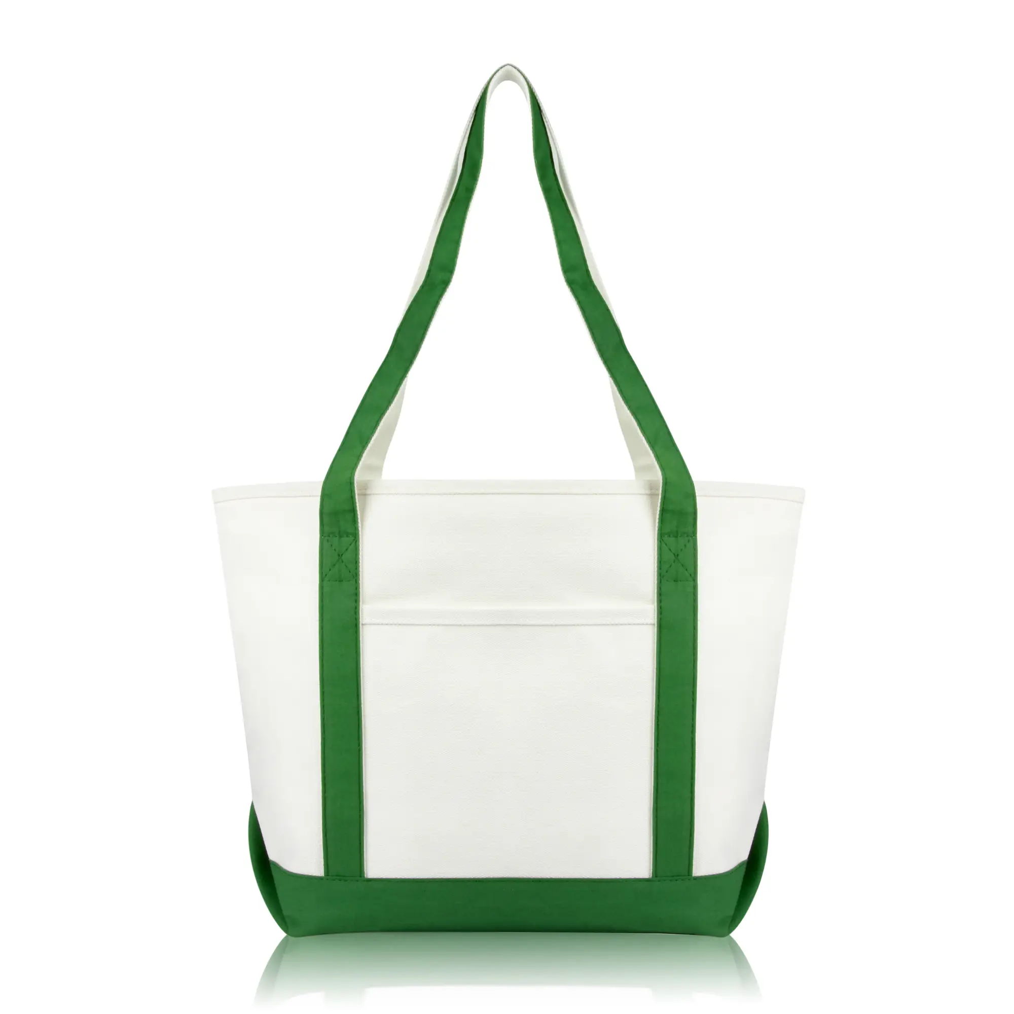 Green and White Canvas Tote – Shop 4-H