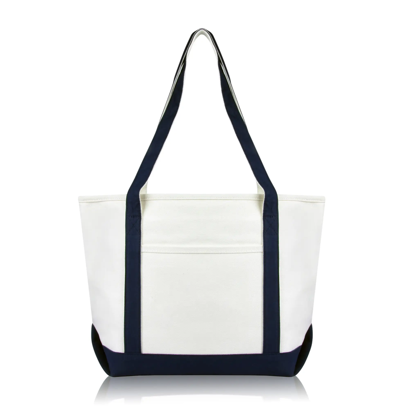 【送料&関税込】Golden  Canvas Shopping Bag bagandtote-tote-bag-sapphire-