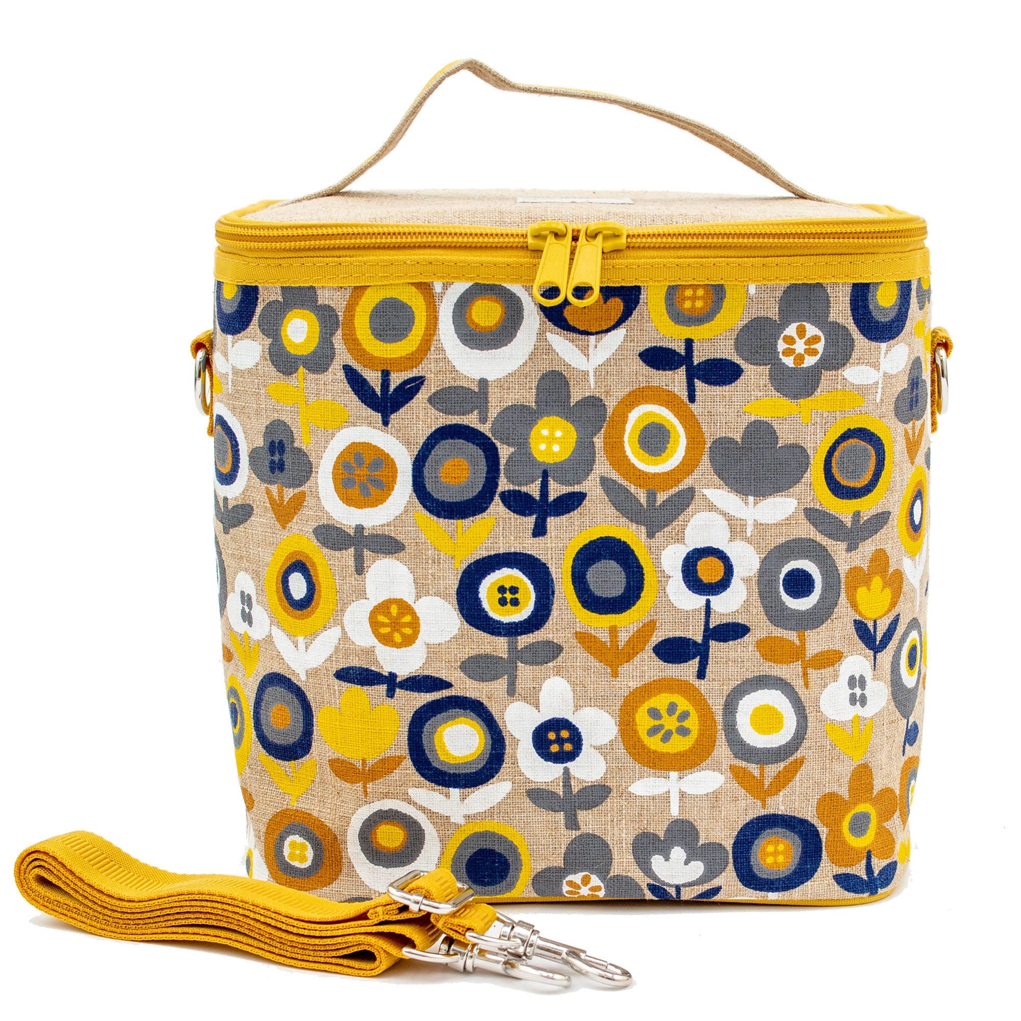 So Young  Mod Flowers Large Cooler Bag