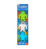 ooly Ooly Astronaut Erasers - Set of 3