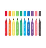 ooly Ooly Big Bright Brush Markers - set of 10