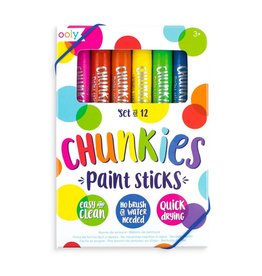 ooly Ooly Chunkies Paint Sticks Original Pack - Set of 12