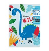 ooly Ooly Doodle Pad Duo Sketchbooks: Dino. Days - Set of 2