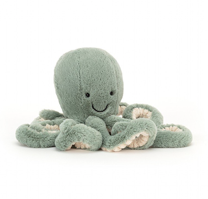JellyCat JellyCat Small/Little Odyssey Octopus