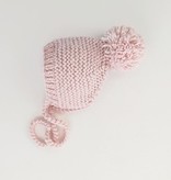 Huggalugs Huggalugs Garter Stitch Knit Bonnet