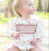 Maddie & Connor Maddie & Connor Madison Floral Smocked Bubble