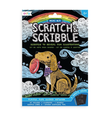 ooly Ooly Mini Scratch & Scribble Art Kit: Playful Pups