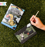 ooly Ooly Mini Scratch & Scribble Art Kit: Playful Pups