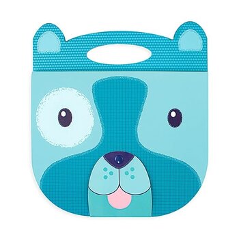 ooly Ooly Animal Carry Along Sketchbook - Pup
