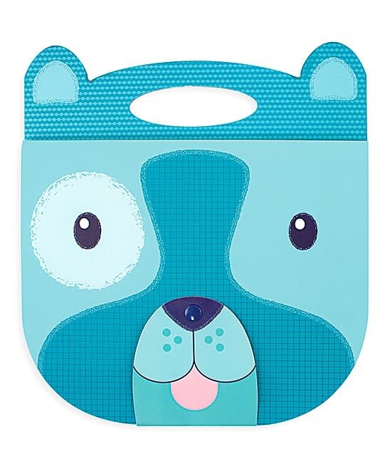 ooly Ooly Animal Carry Along Sketchbook - Pup