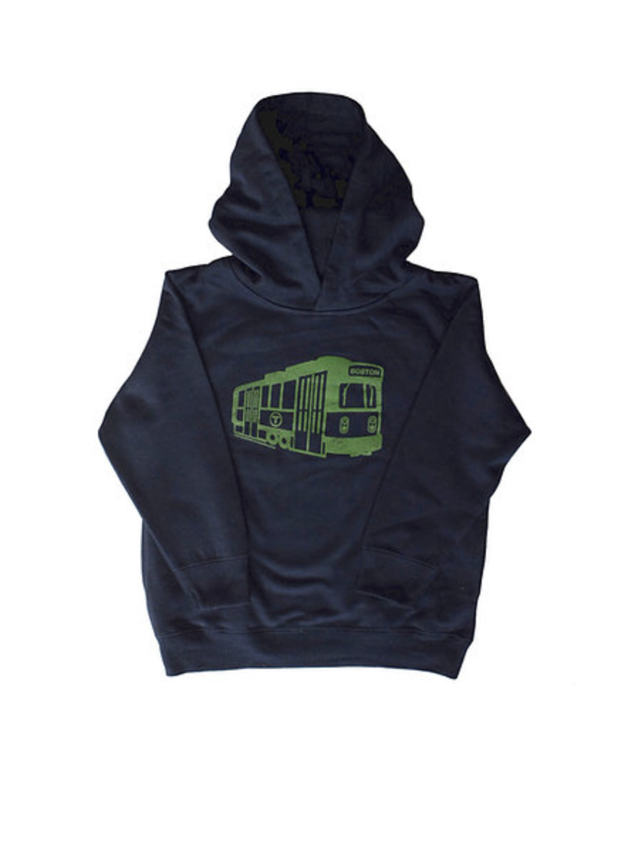 Sidetrack Sidetrack Green Line Hoodie