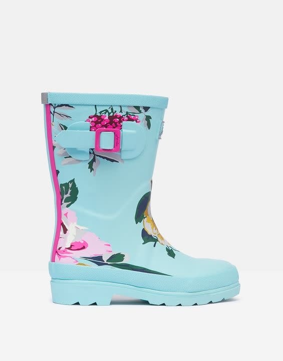 joules rain boots with bows