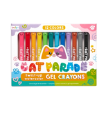 ooly Ooly Cat Parade Gel Crayons - Set of 12