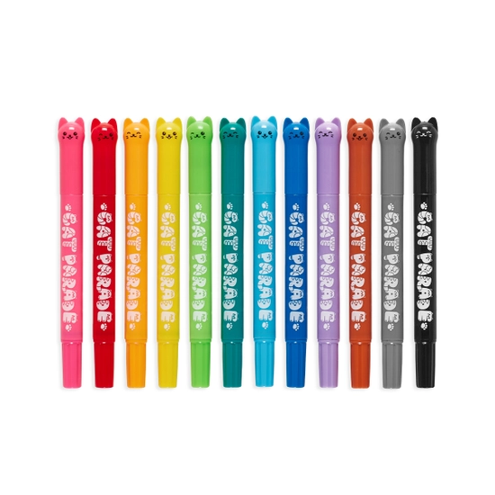 ooly Ooly Cat Parade Gel Crayons - Set of 12