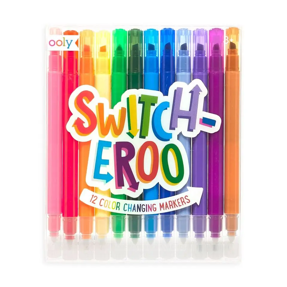 ooly Ooly Switch-eroo! Color-Changing Markers 2.0