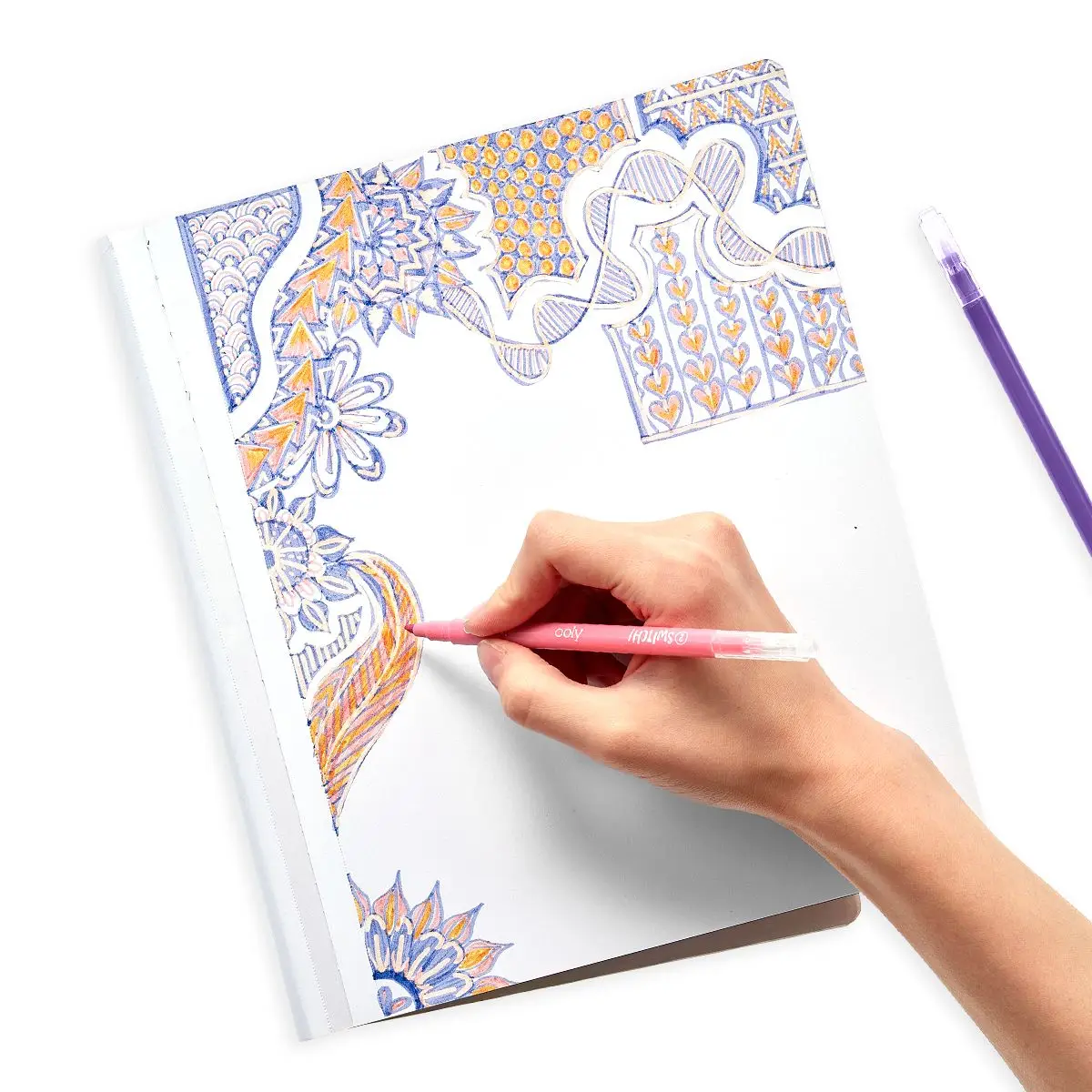 ooly Ooly Switch-eroo! Color-Changing Markers 2.0