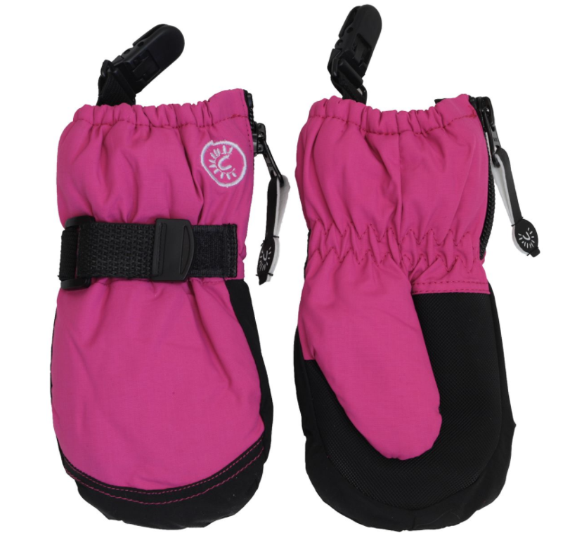 Cali Kids Waterproof Mitten with Clip